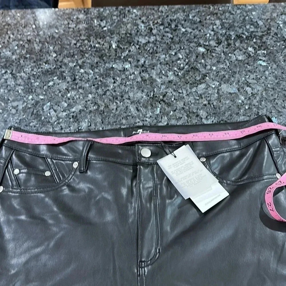 7 For Mankind Faux leather pants - Picture 9 of 11